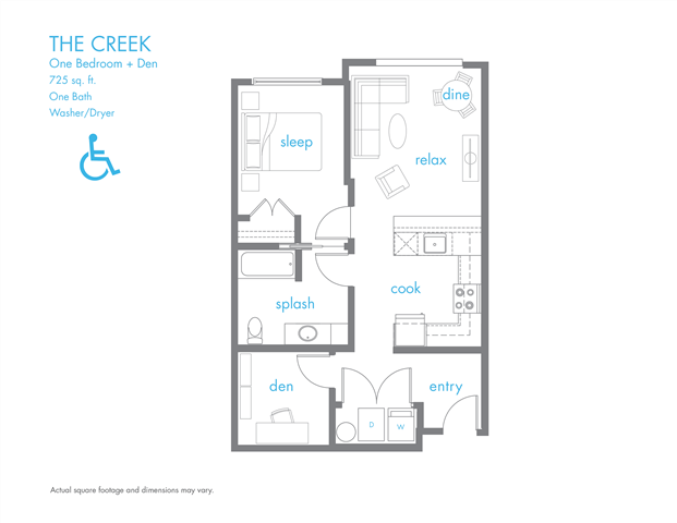 The Creek Floor Plan 9